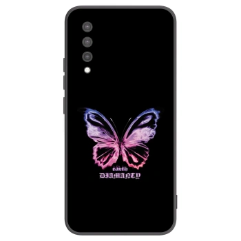 Obal pro Xiaomi Mi 9 Lite - Diamanty Purple