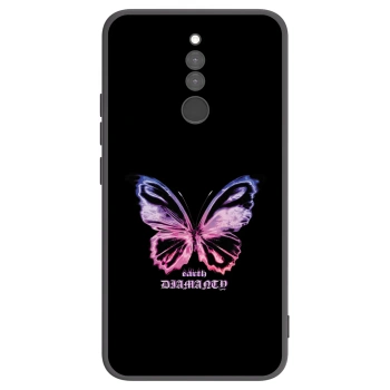 Obal pro Xiaomi Redmi 8 - Diamanty Purple
