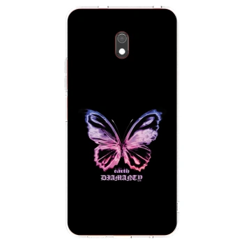 Obal pro Xiaomi Redmi 8A - Diamanty Purple