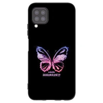 Picasee silikonový černý obal pro Huawei P40 Lite - Diamanty Purple