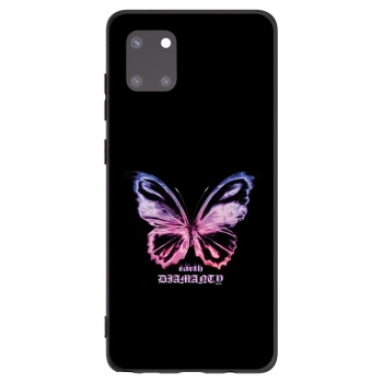 Obal pro Samsung Galaxy Note 10 Lite N770F - Diamanty Purple