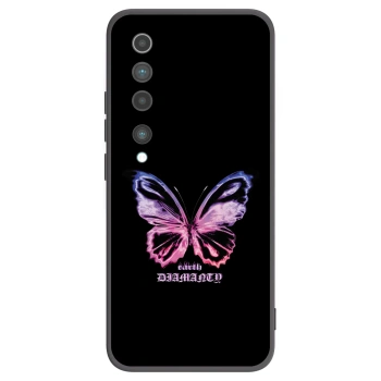 Obal pro Xiaomi Mi 10 - Diamanty Purple