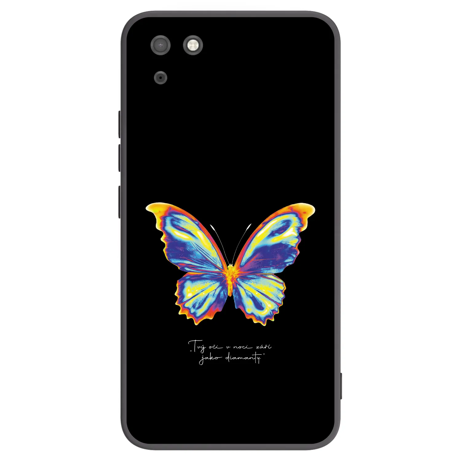 Picasee silikonový černý obal pro Huawei Y5P - Diamanty Black