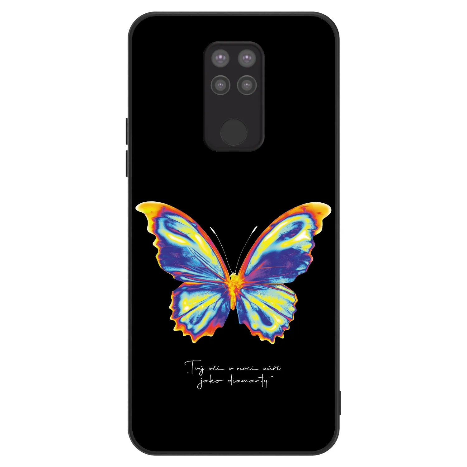 Picasee ULTIMATE CASE pro Xiaomi Redmi Note 9 - Diamanty Black