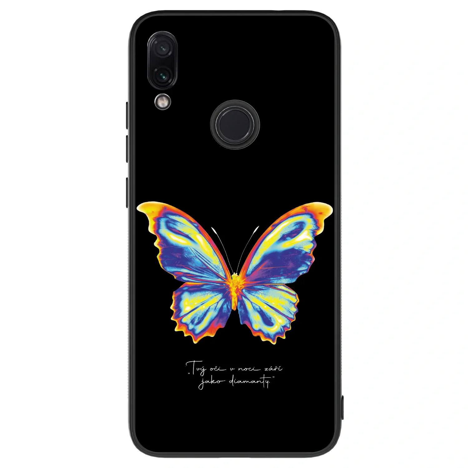 Picasee ULTIMATE CASE pro Xiaomi Redmi Note 7 - Diamanty Black