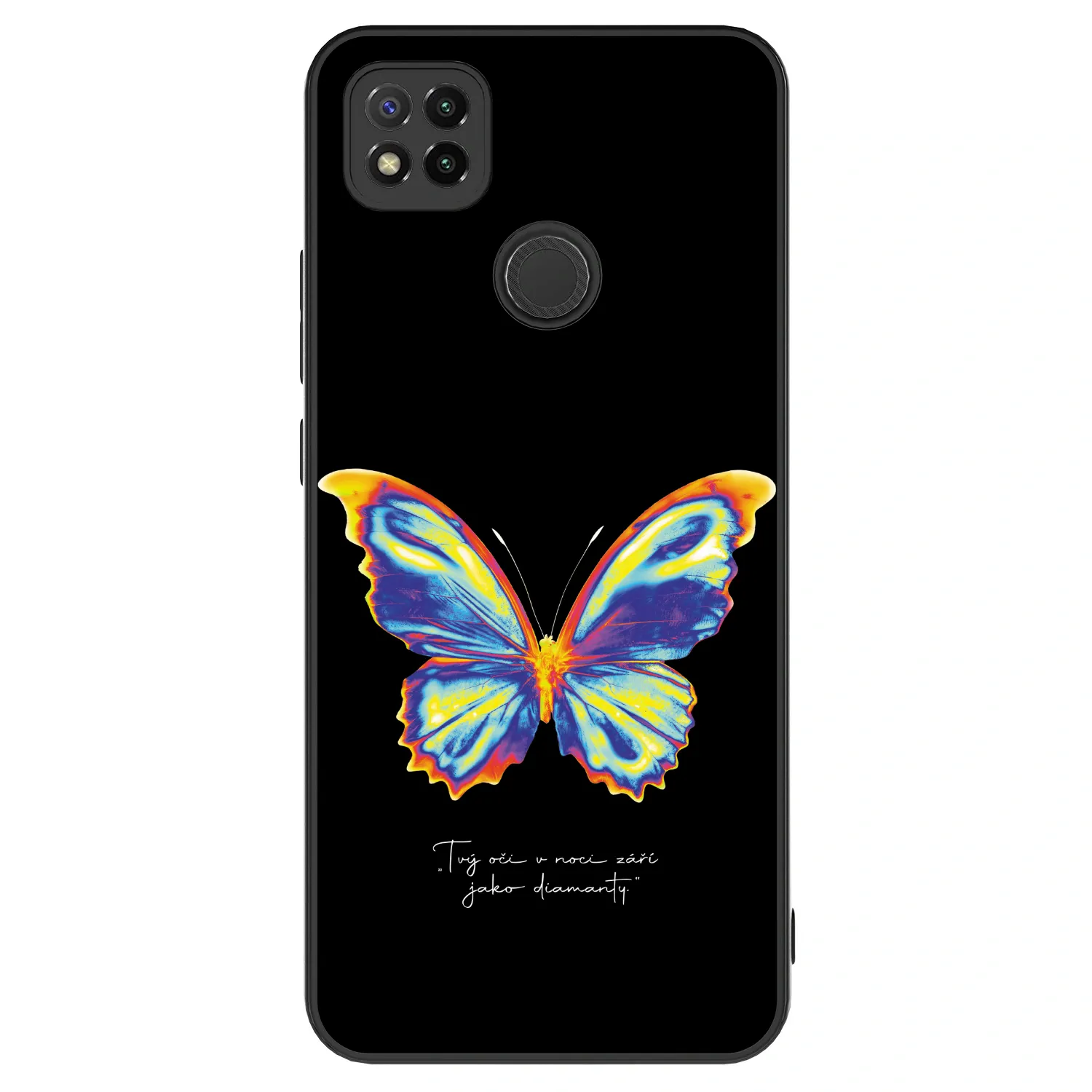 Picasee ULTIMATE CASE pro Xiaomi Redmi 9C - Diamanty Black