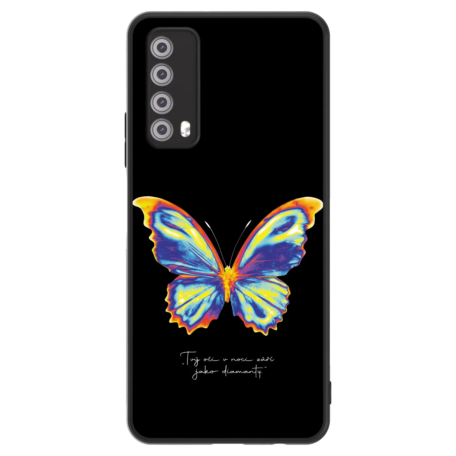 Picasee ULTIMATE CASE pro Huawei P Smart 2021 - Diamanty Black