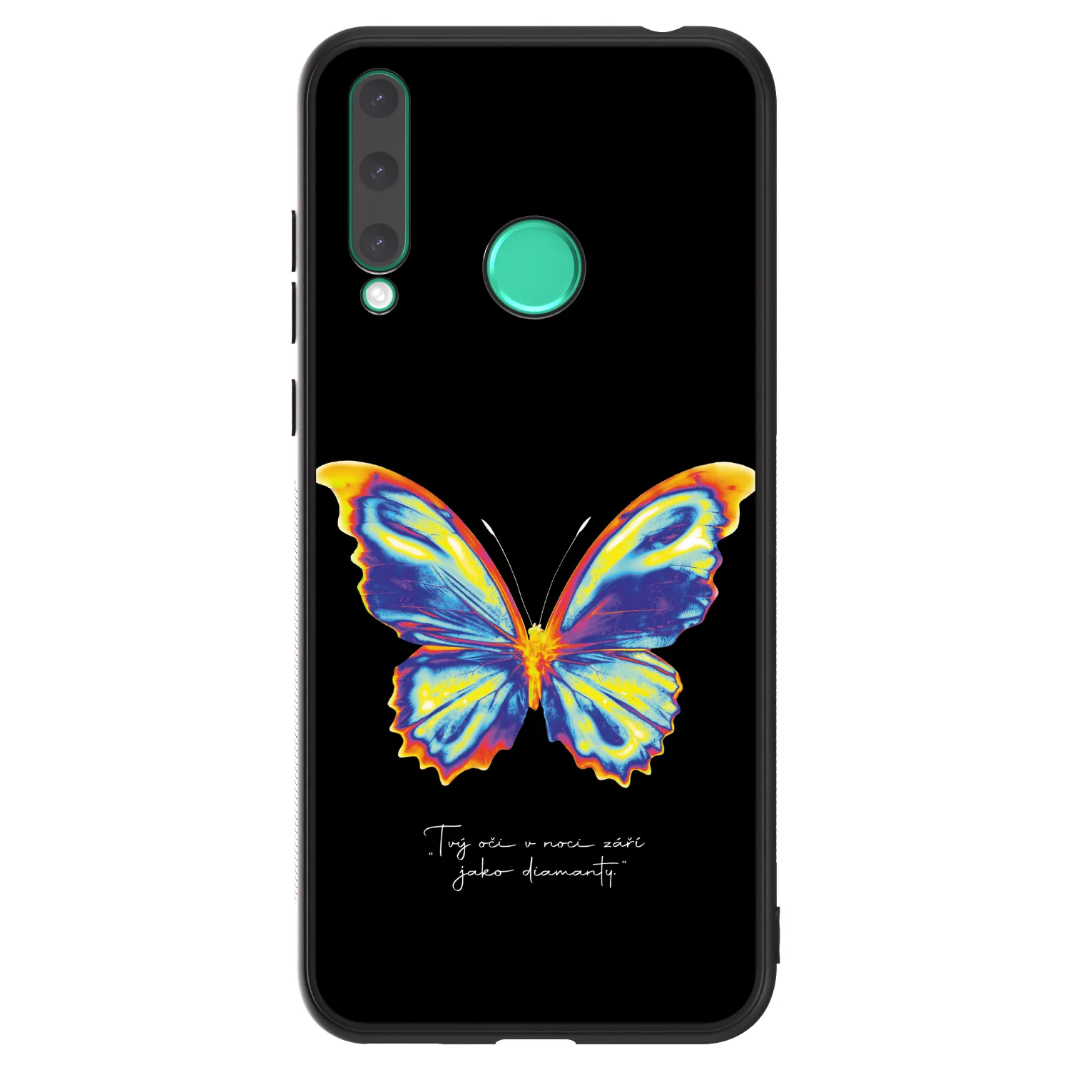 Picasee ULTIMATE CASE pro Honor 20 Lite - Diamanty Black