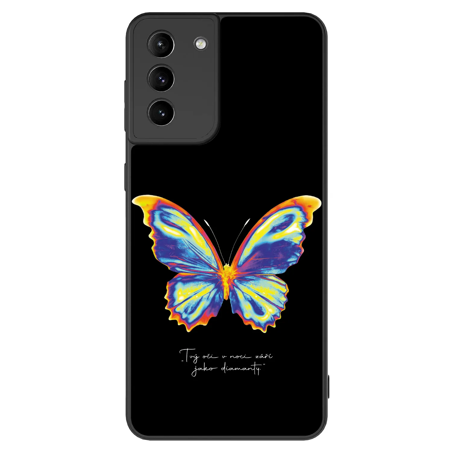 Picasee ULTIMATE CASE pro Samsung Galaxy S21+ 5G G996F - Diamanty Black