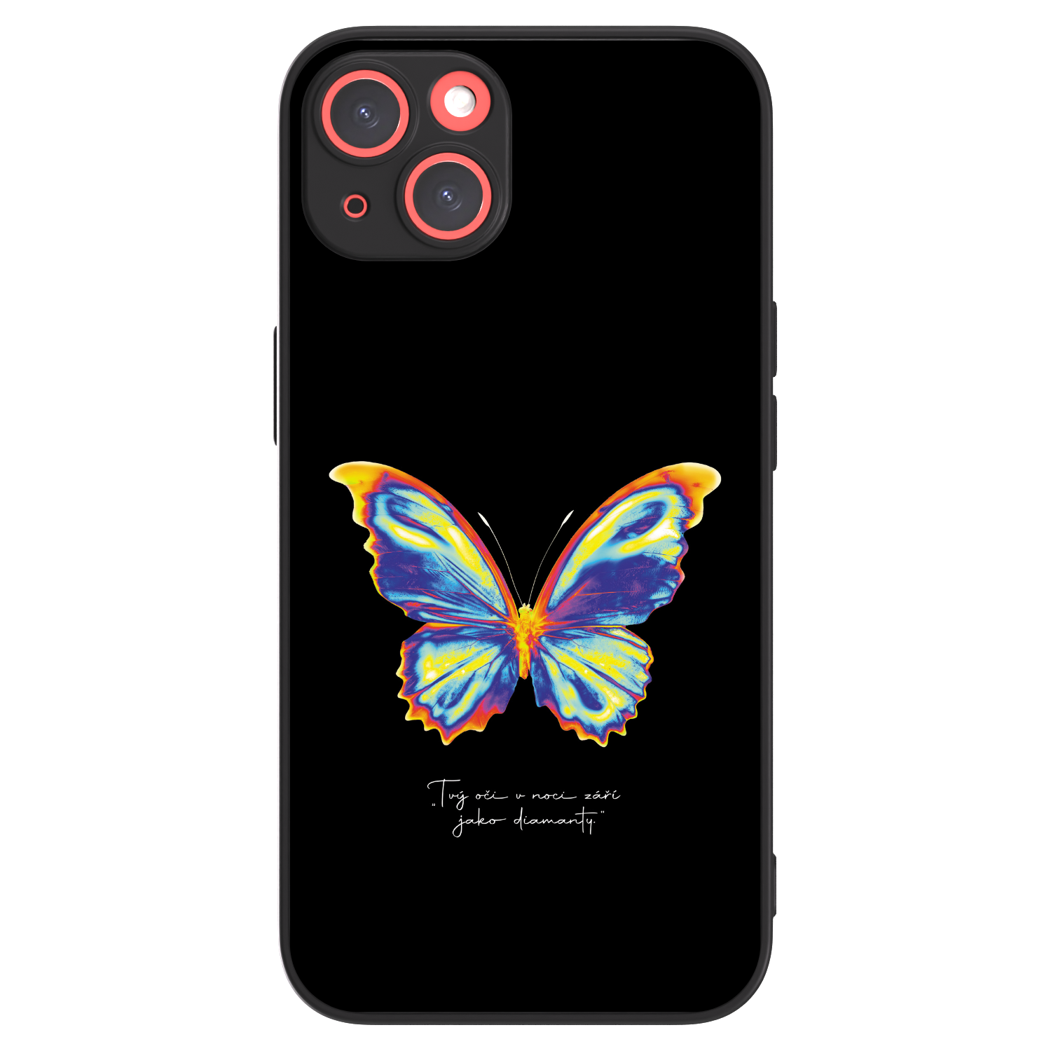 Picasee ULTIMATE CASE pro Apple iPhone 13 - Diamanty Black