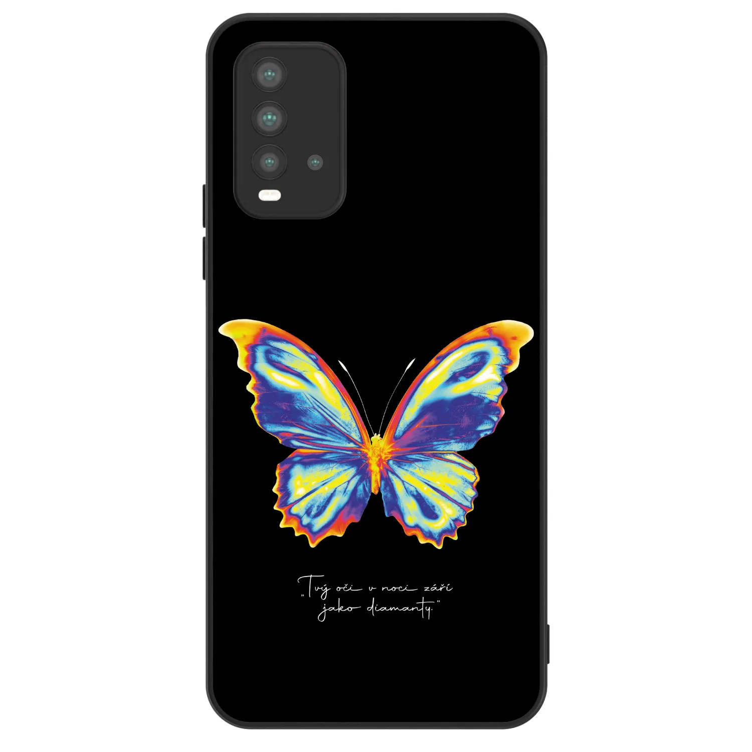 Picasee ULTIMATE CASE pro Xiaomi Redmi 9T - Diamanty Black