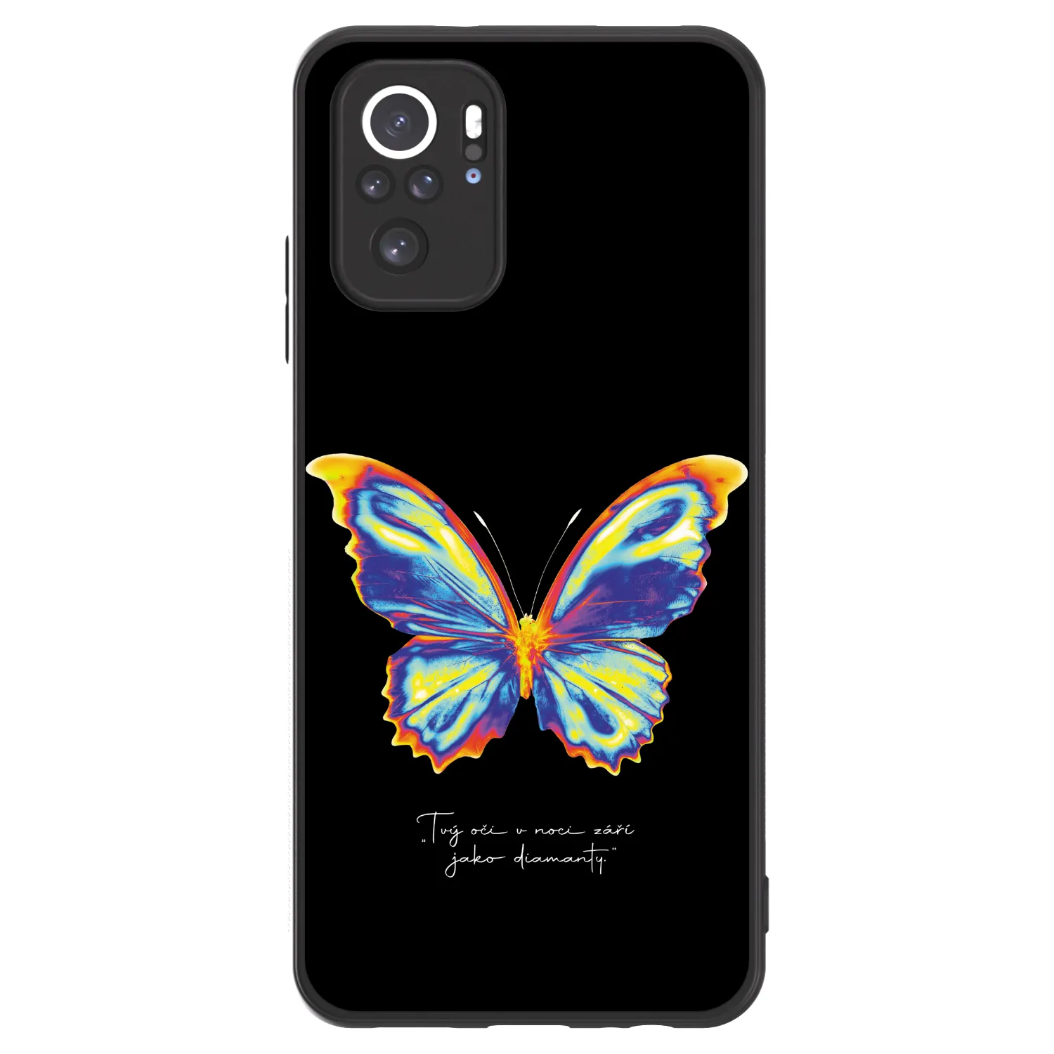 Picasee ULTIMATE CASE pro Xiaomi Redmi Note 10S - Diamanty Black
