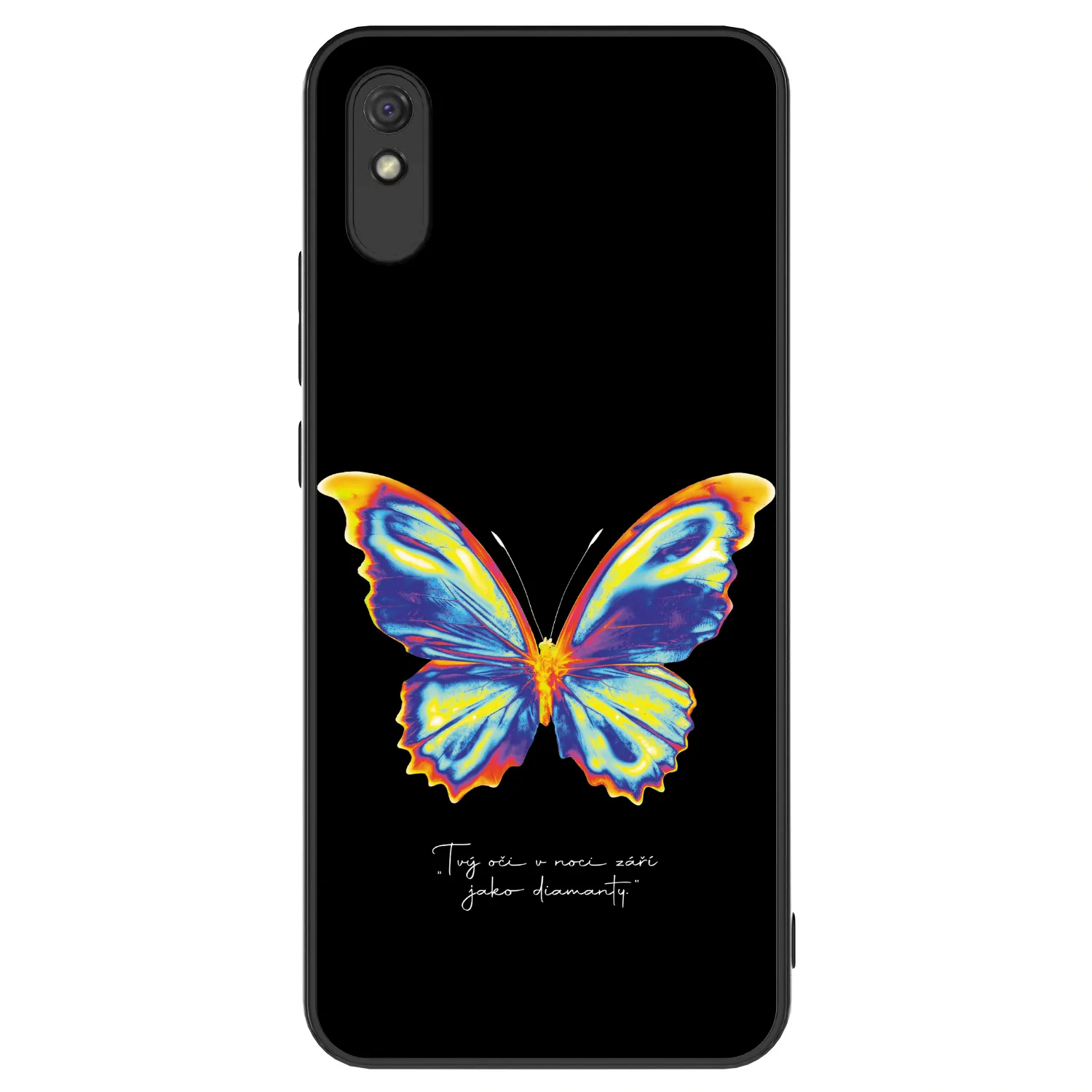 Picasee ULTIMATE CASE pro Xiaomi Redmi 9AT - Diamanty Black