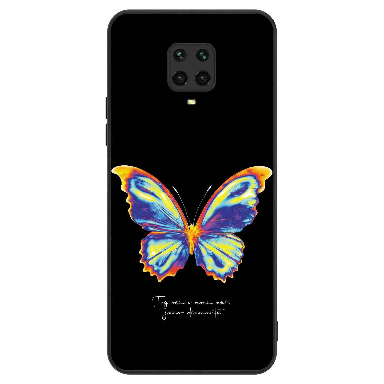 Picasee ULTIMATE CASE pro Xiaomi Redmi Note 9S - Diamanty Black