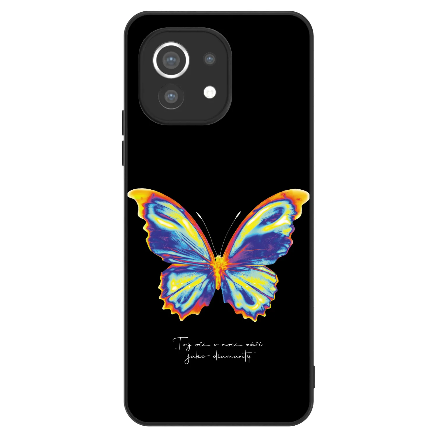 Picasee ULTIMATE CASE pro Xiaomi Mi 11 - Diamanty Black