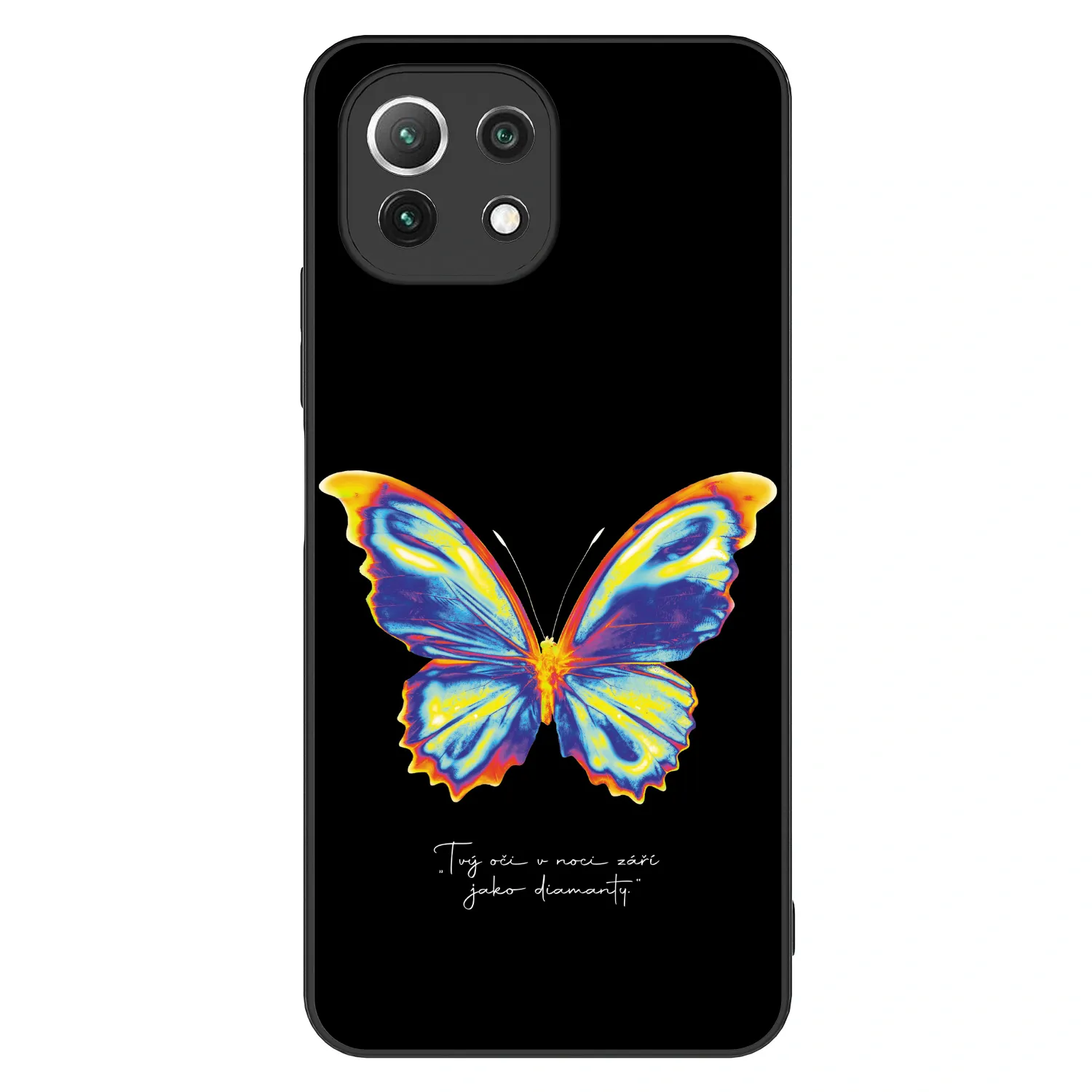 Picasee ULTIMATE CASE pro Xiaomi Mi 11 Lite - Diamanty Black