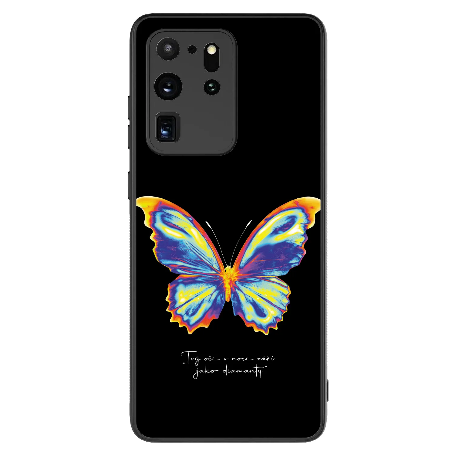 Picasee ULTIMATE CASE pro Samsung Galaxy S20 Ultra 5G G988F - Diamanty Black