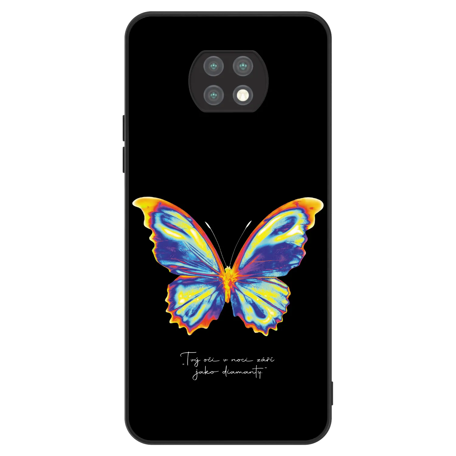Picasee ULTIMATE CASE pro Xiaomi Redmi Note 9T - Diamanty Black