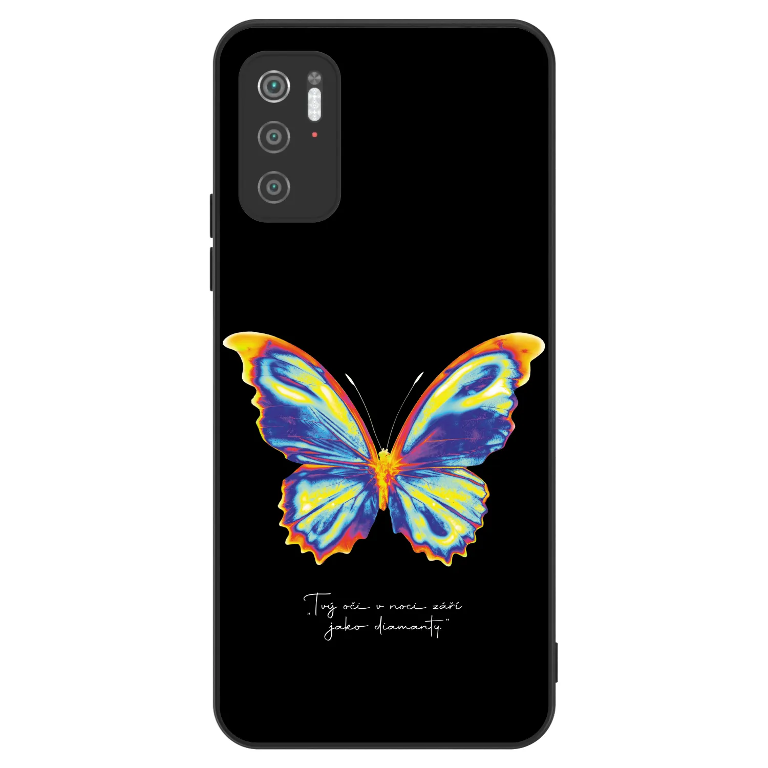 Picasee ULTIMATE CASE pro Xiaomi Poco M3 Pro 5G - Diamanty Black