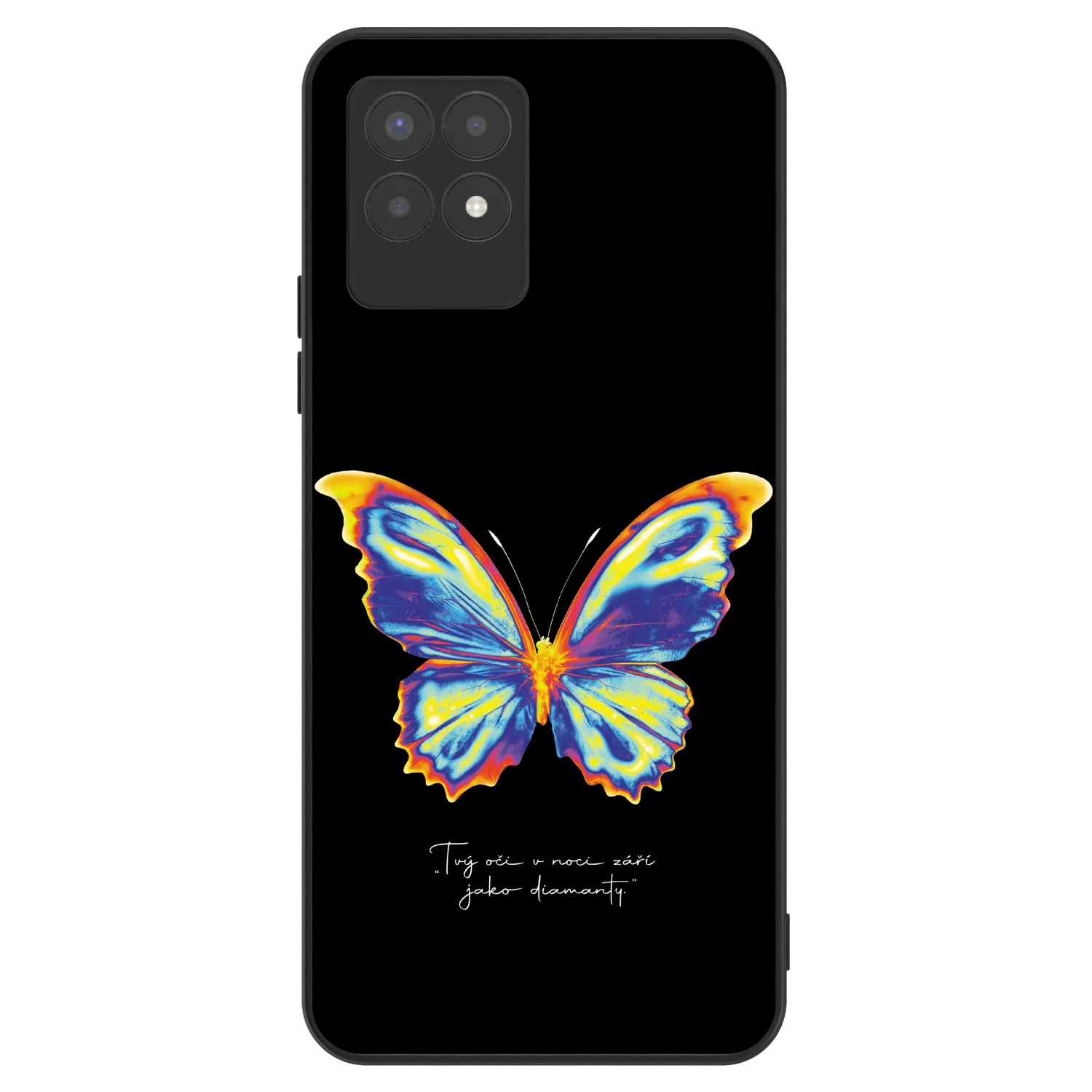Picasee ULTIMATE CASE pro Realme 8i - Diamanty Black