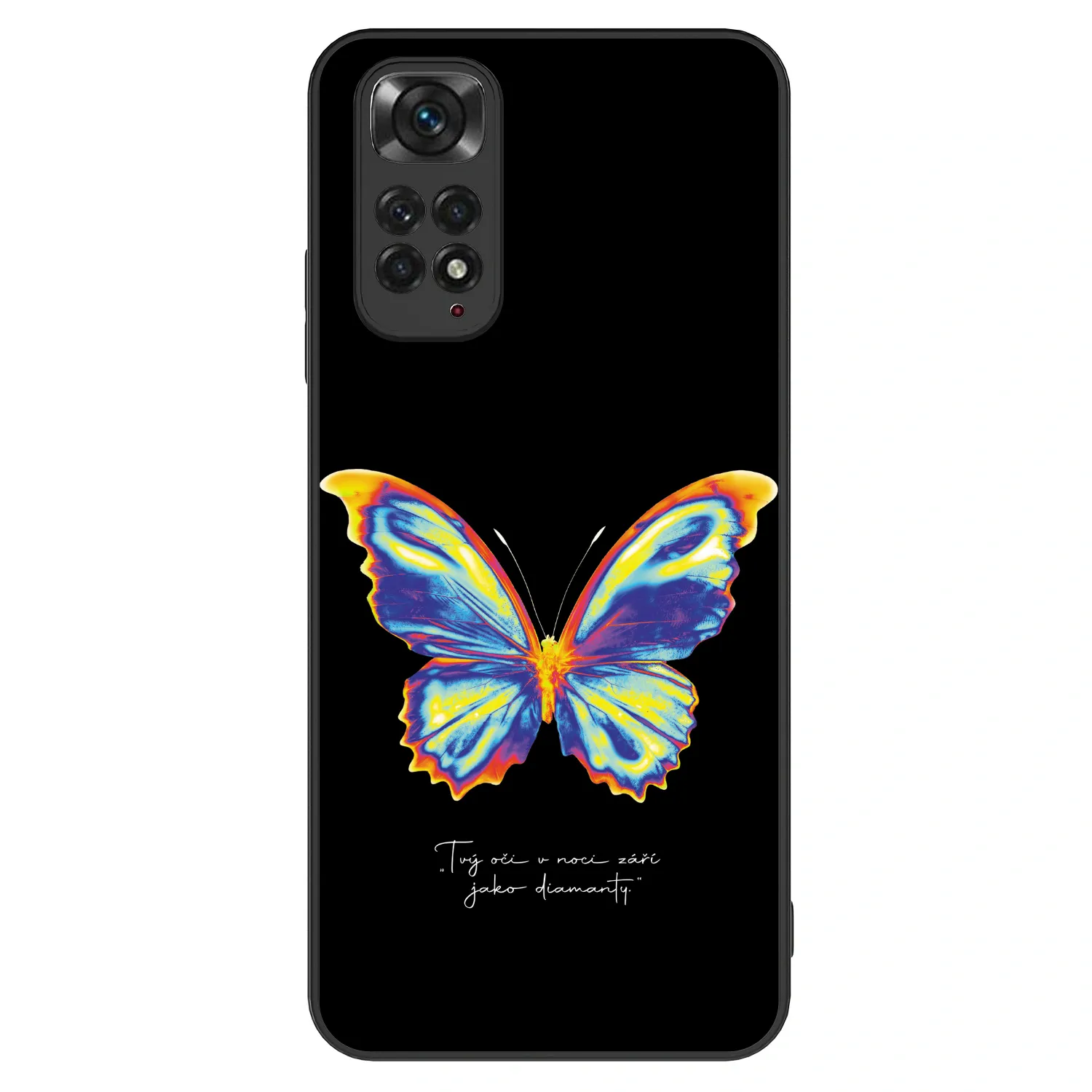 Picasee ULTIMATE CASE pro Xiaomi Redmi Note 11 - Diamanty Black