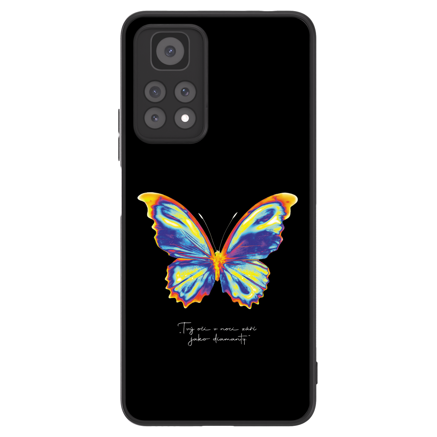 Picasee ULTIMATE CASE pro Xiaomi Redmi Note 11 Pro - Diamanty Black