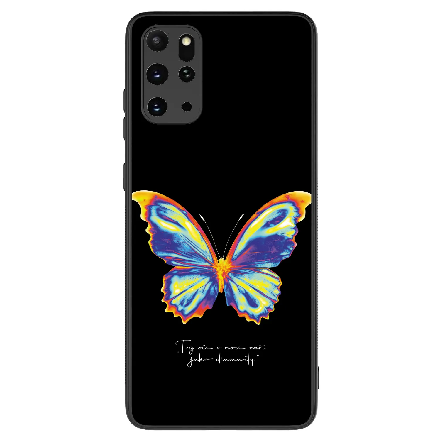 Picasee ULTIMATE CASE pro Samsung Galaxy S20+ G985F - Diamanty Black