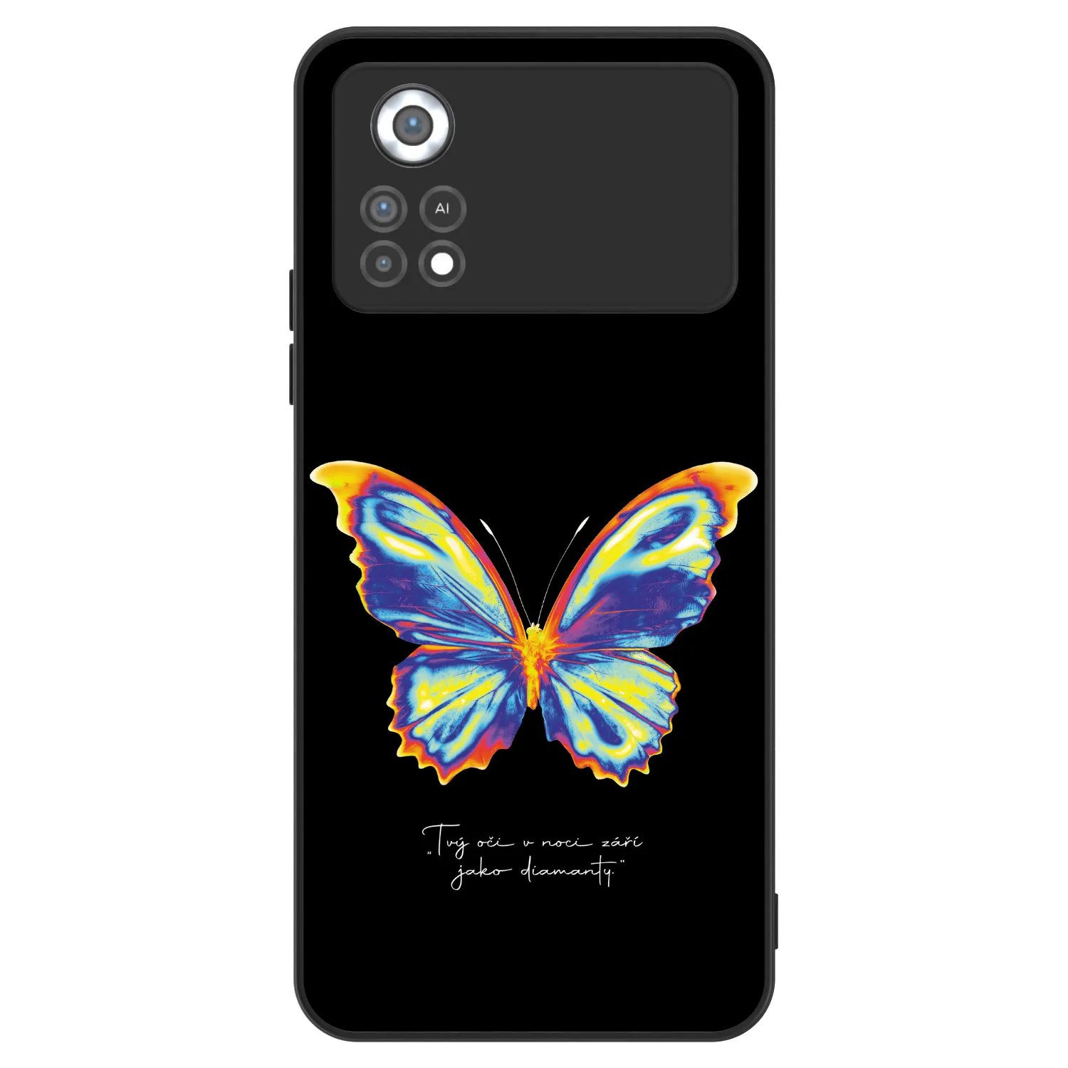 Picasee ULTIMATE CASE pro Xiaomi Poco X4 Pro 5G - Diamanty Black