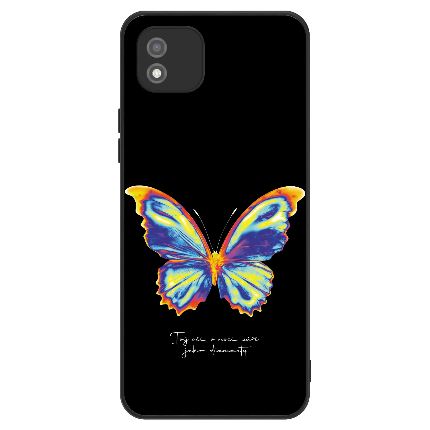 Picasee ULTIMATE CASE pro Realme C11 (2021) - Diamanty Black