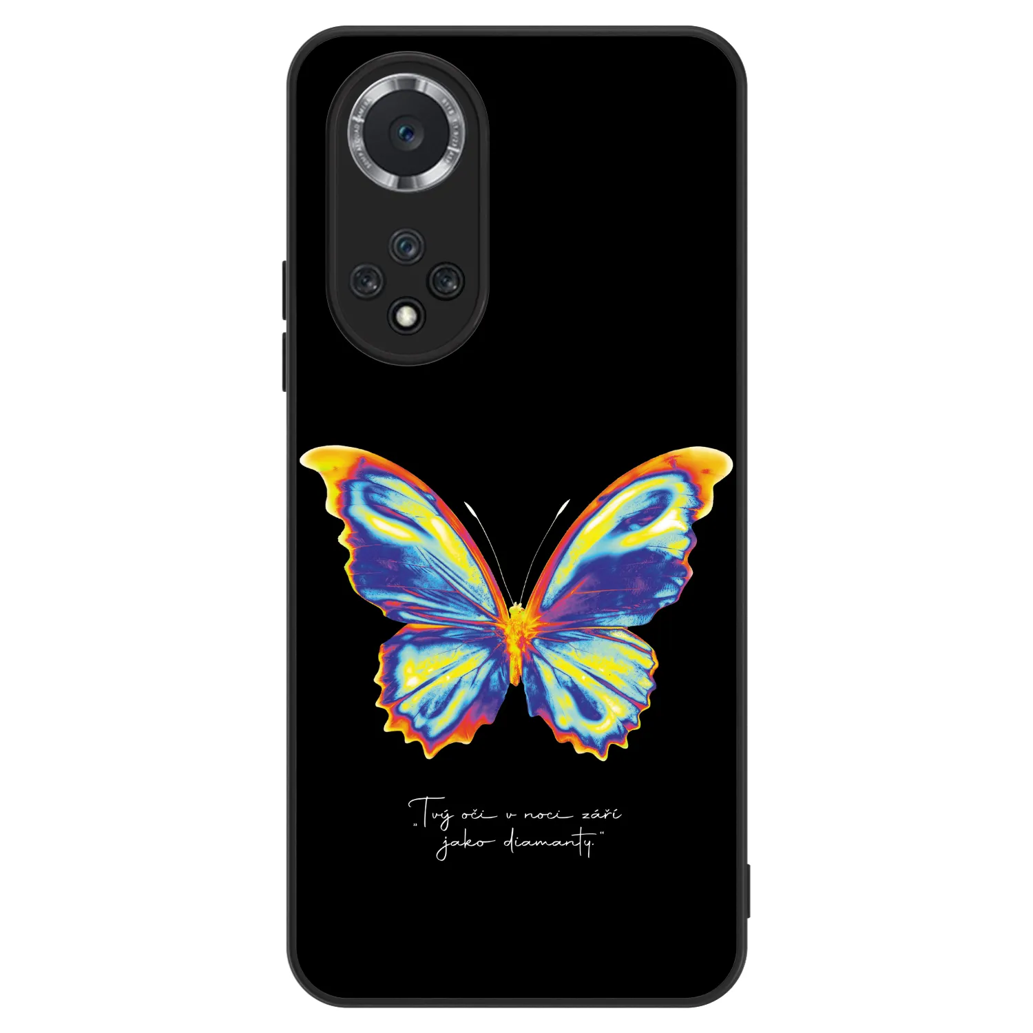 Picasee ULTIMATE CASE pro Huawei Nova 9 SE - Diamanty Black