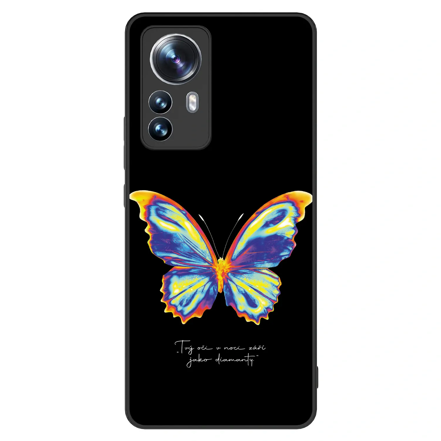 Picasee ULTIMATE CASE pro Xiaomi 12 Pro - Diamanty Black