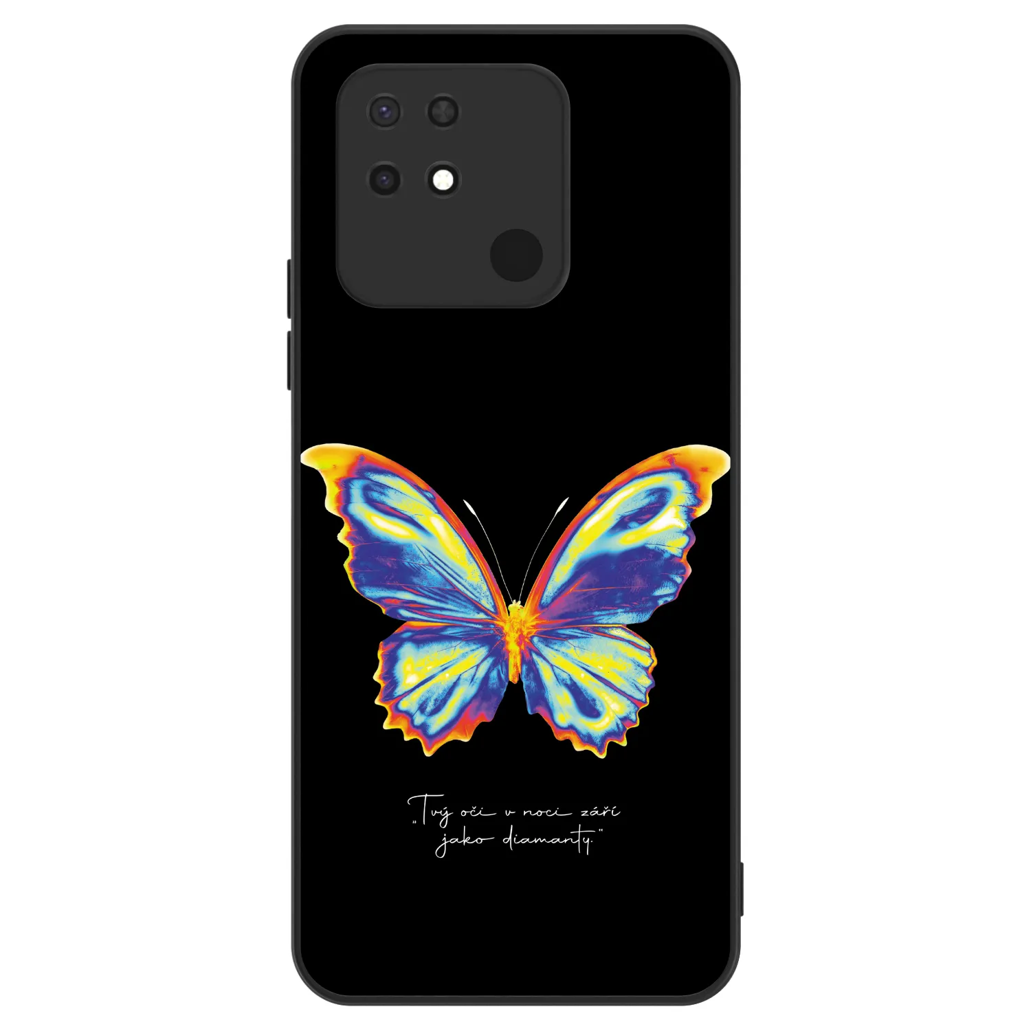 Picasee ULTIMATE CASE pro Xiaomi Redmi 10C - Diamanty Black