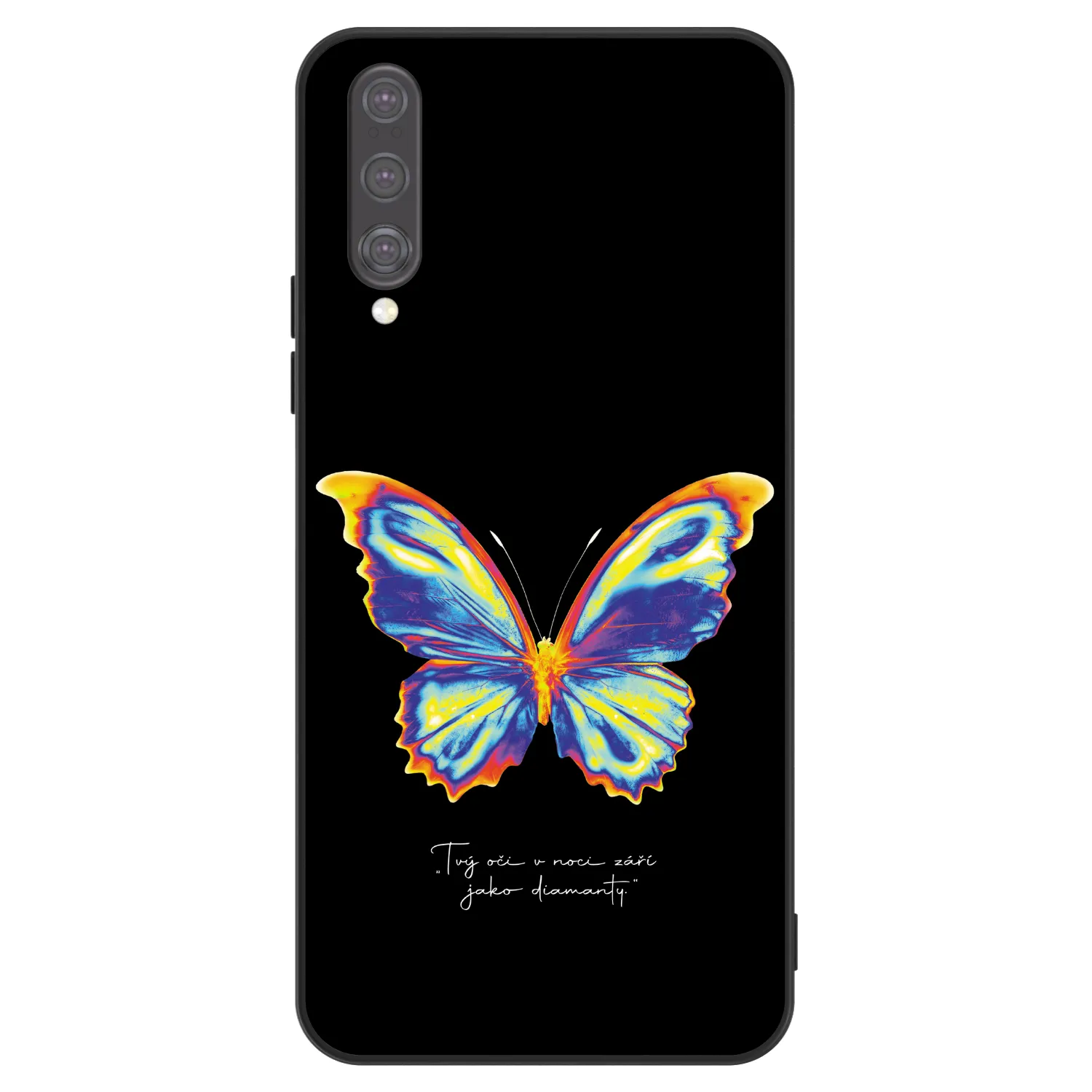 Picasee ULTIMATE CASE pro Huawei P20 Pro - Diamanty Black