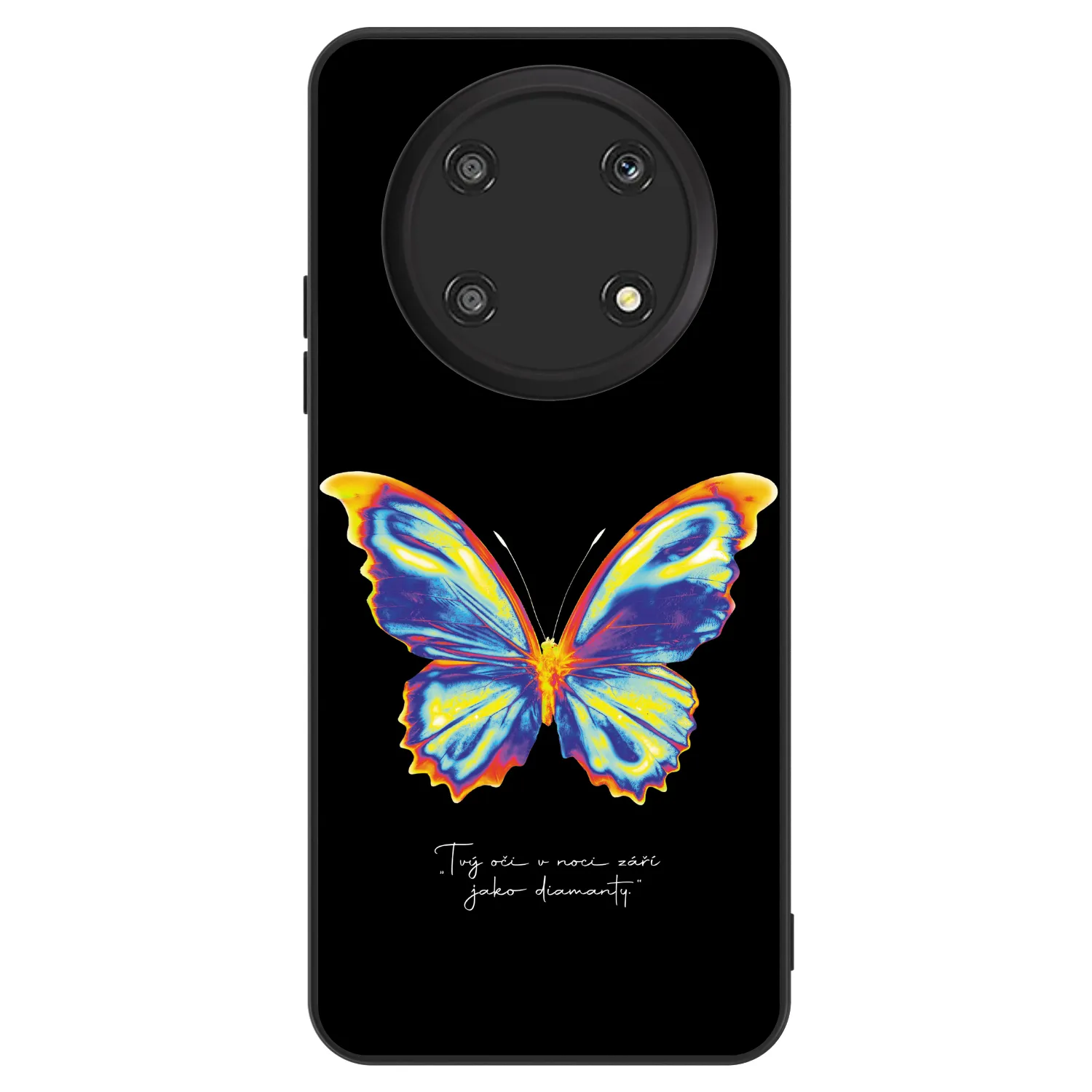 Picasee ULTIMATE CASE pro Honor Magic4 Lite 5G - Diamanty Black