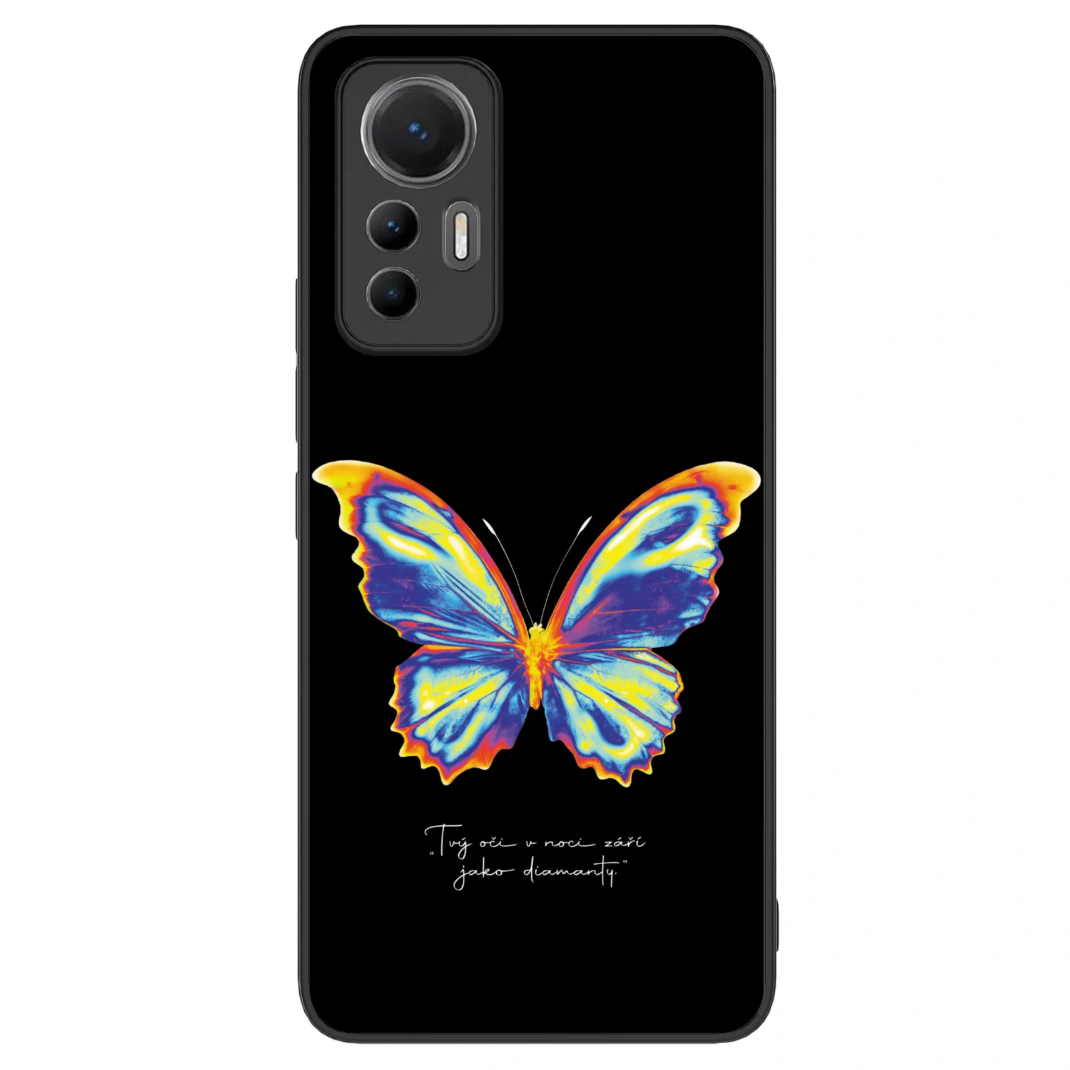 Picasee ULTIMATE CASE pro Xiaomi 12 Lite - Diamanty Black