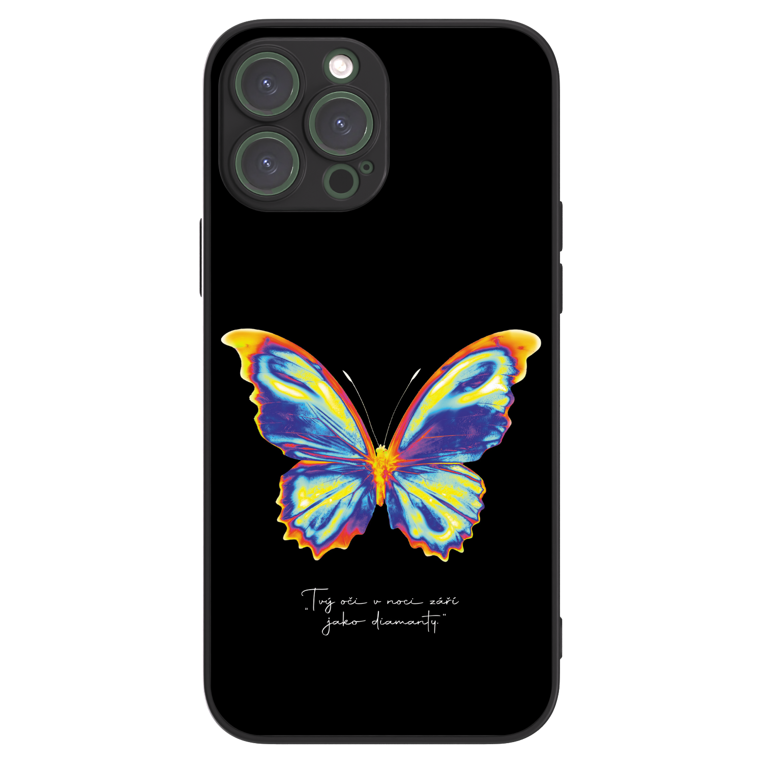 Picasee ULTIMATE CASE MagSafe pro Apple iPhone 13 Pro Max - Diamanty Black