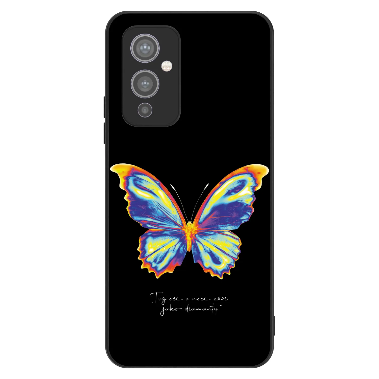 Picasee ULTIMATE CASE pro OnePlus 9 - Diamanty Black