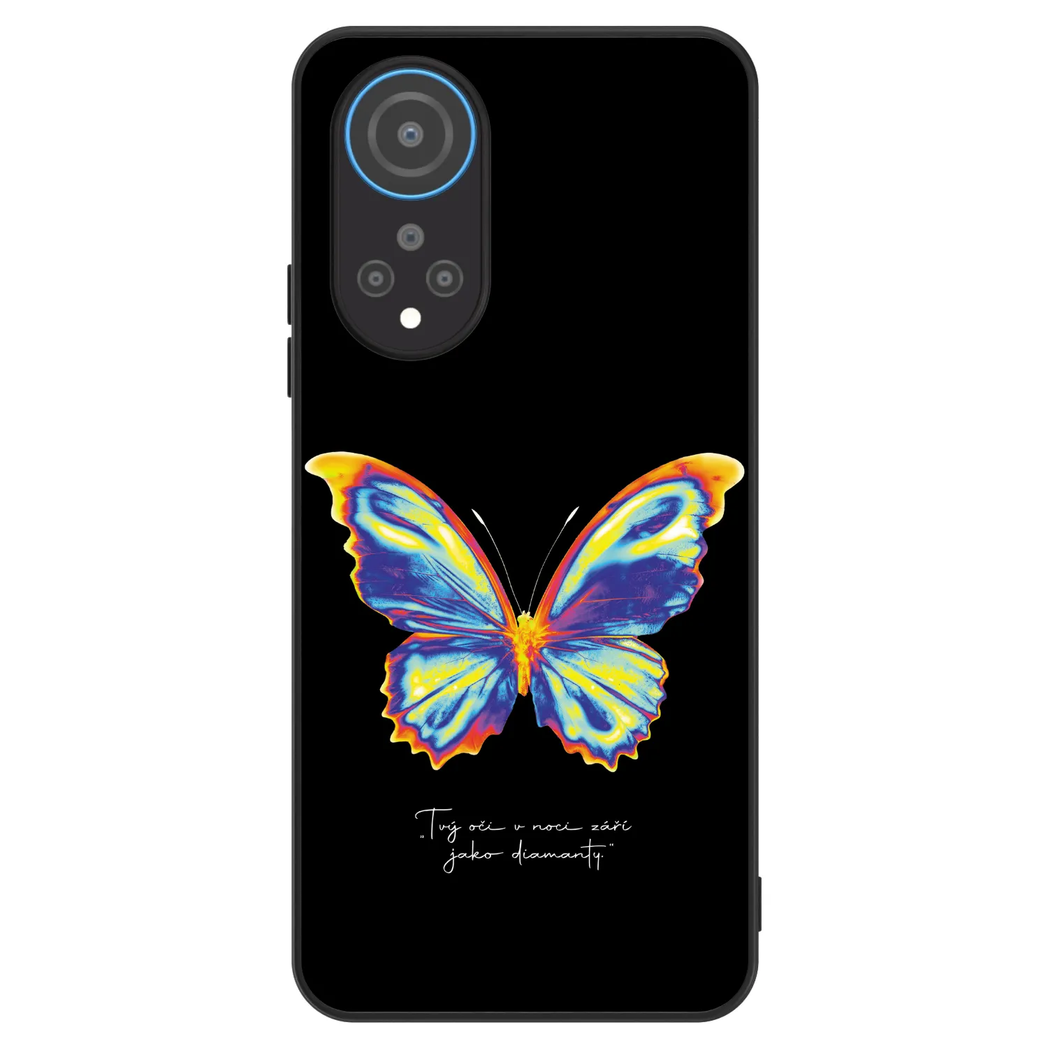 Picasee ULTIMATE CASE pro Honor X7 - Diamanty Black