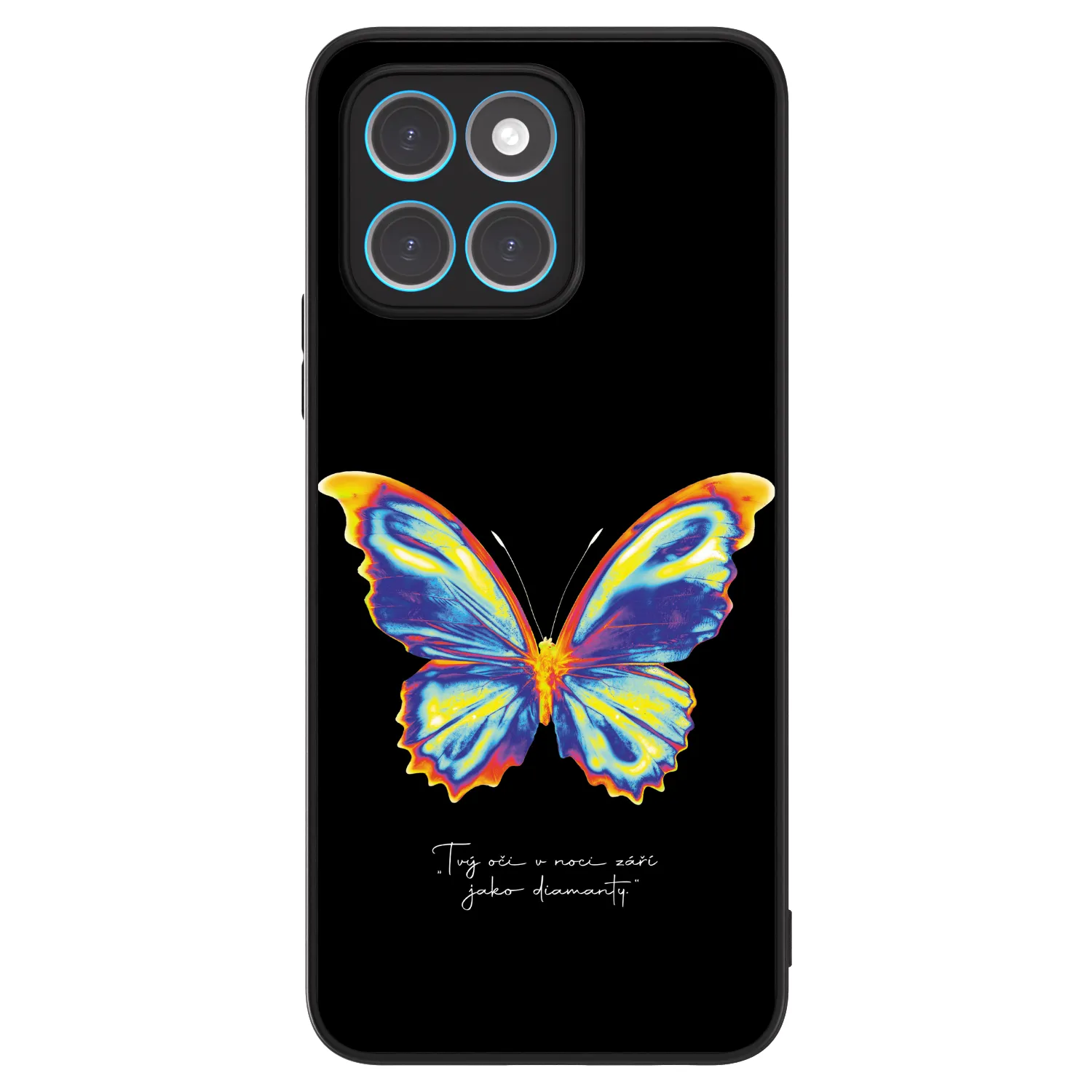 Picasee ULTIMATE CASE pro Honor X6 - Diamanty Black