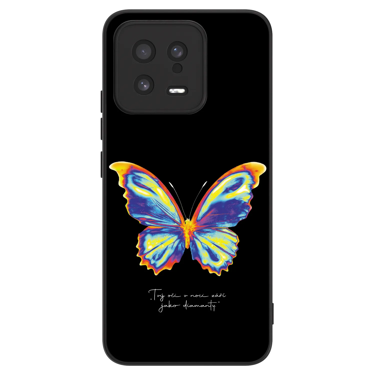 Picasee ULTIMATE CASE pro Xiaomi 13 - Diamanty Black