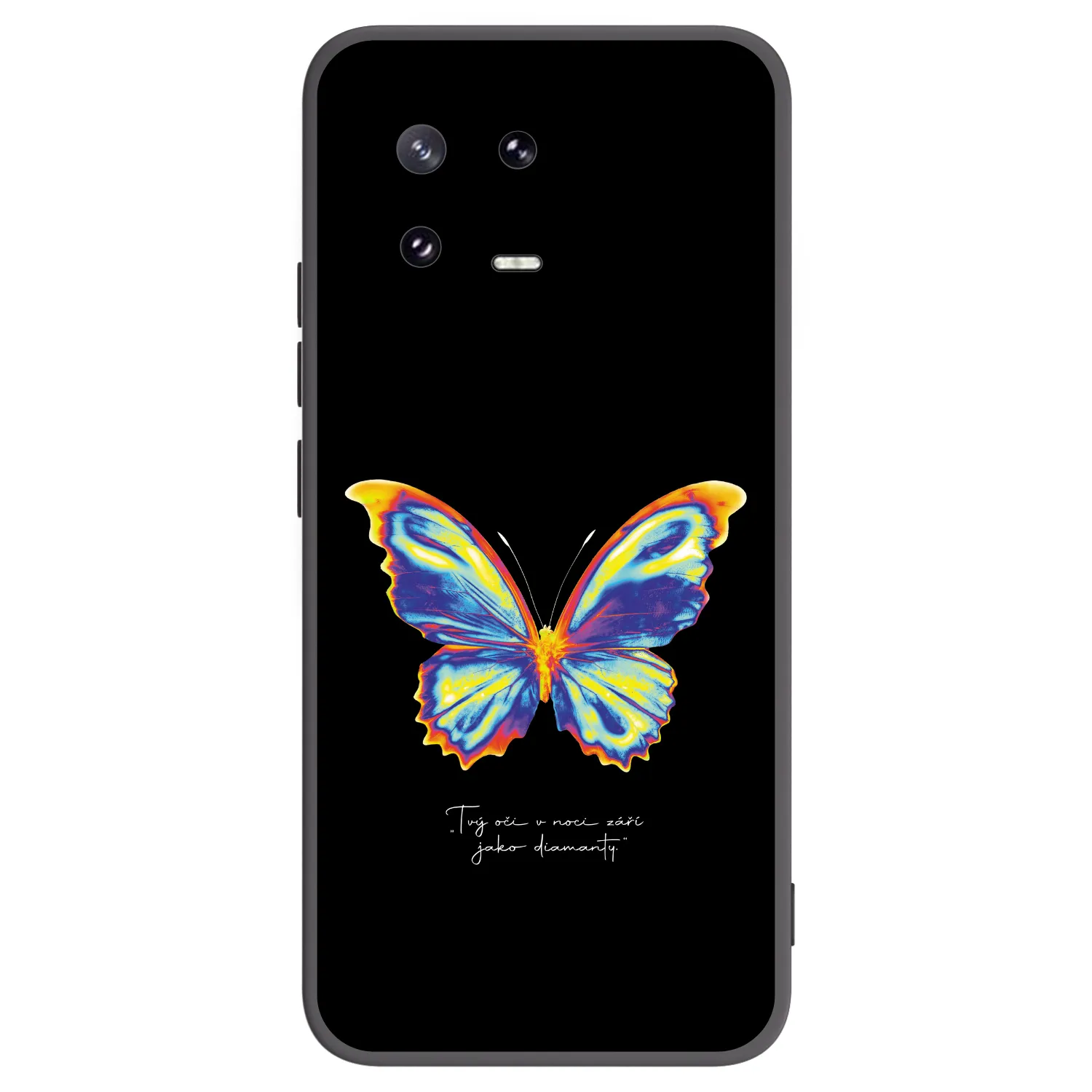 Picasee silikonový černý obal pro Xiaomi 13 Pro - Diamanty Black