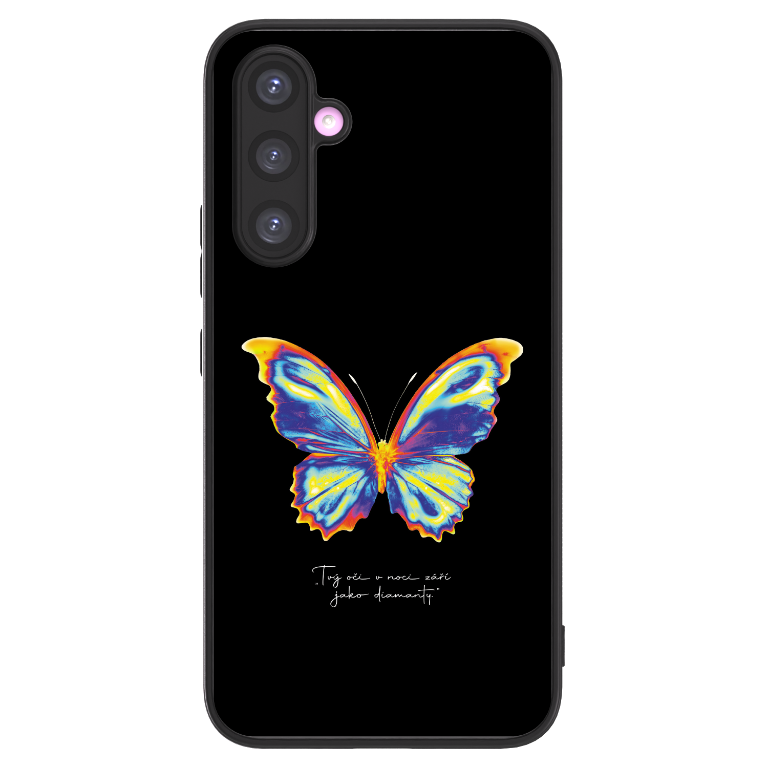 Picasee ULTIMATE CASE pro Samsung Galaxy A54 5G A546B - Diamanty Black