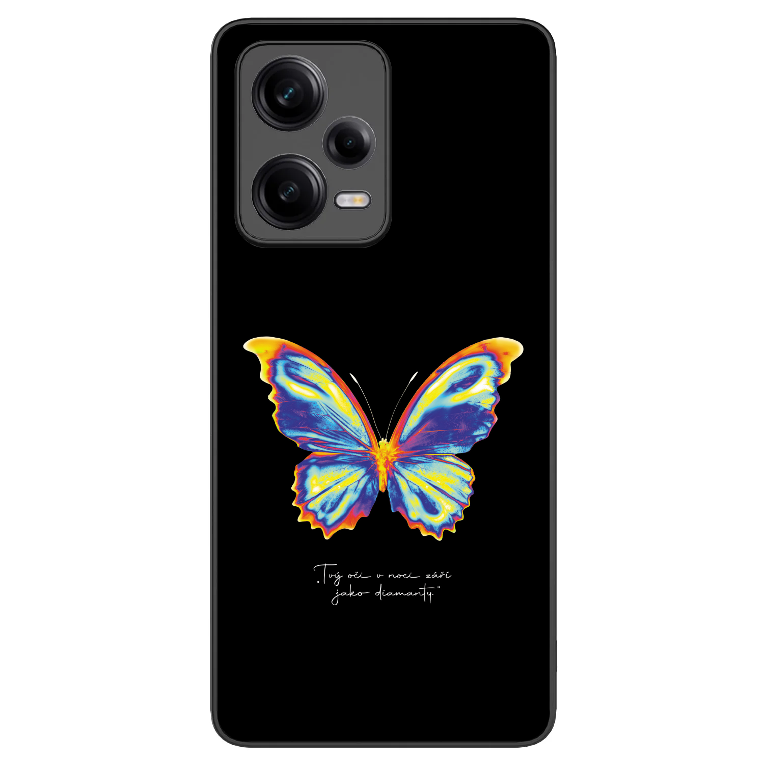 Picasee ULTIMATE CASE pro Xiaomi Redmi Note 12 Pro+ 5G - Diamanty Black
