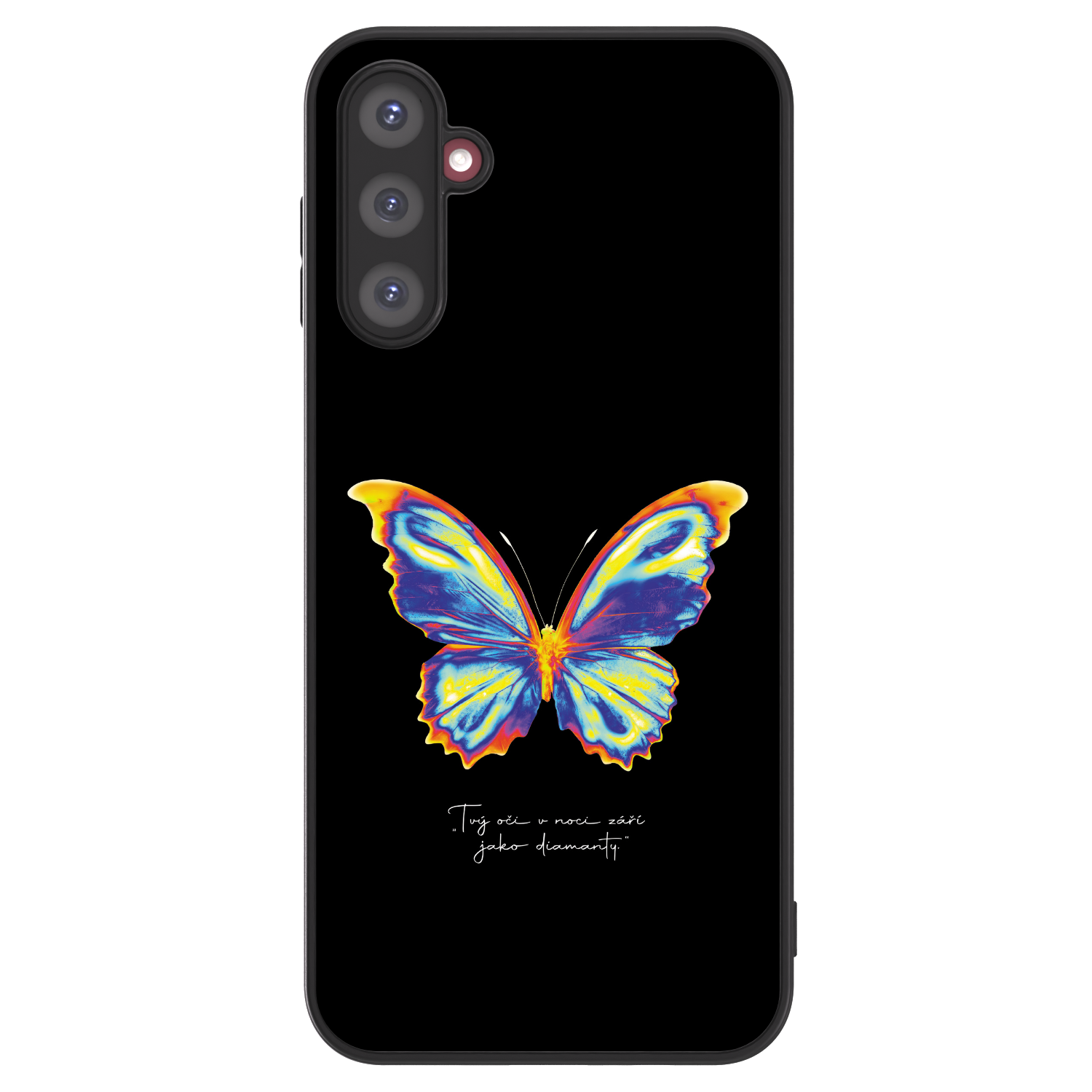 Picasee ULTIMATE CASE pro Samsung Galaxy A14 5G A146P - Diamanty Black