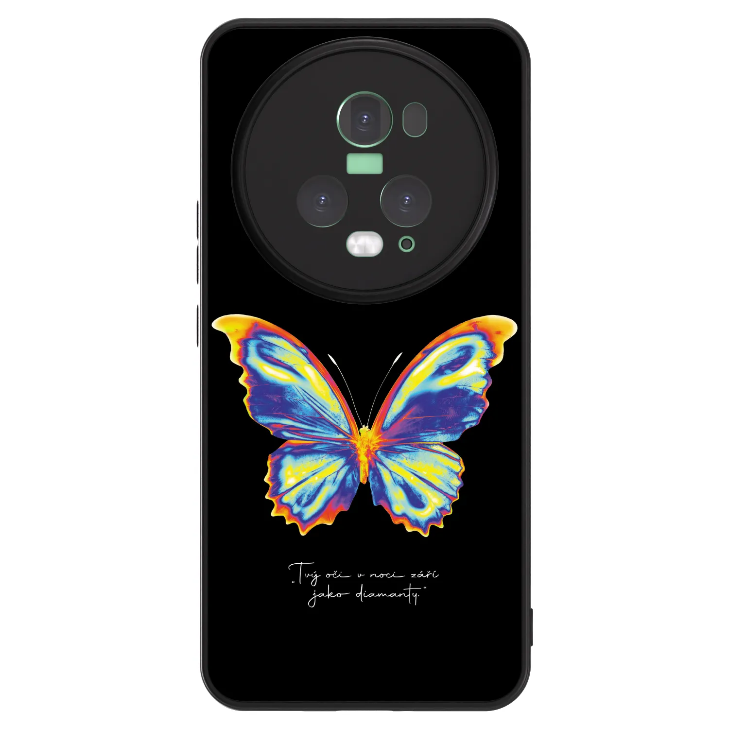 Picasee ULTIMATE CASE pro Honor Magic5 Pro - Diamanty Black