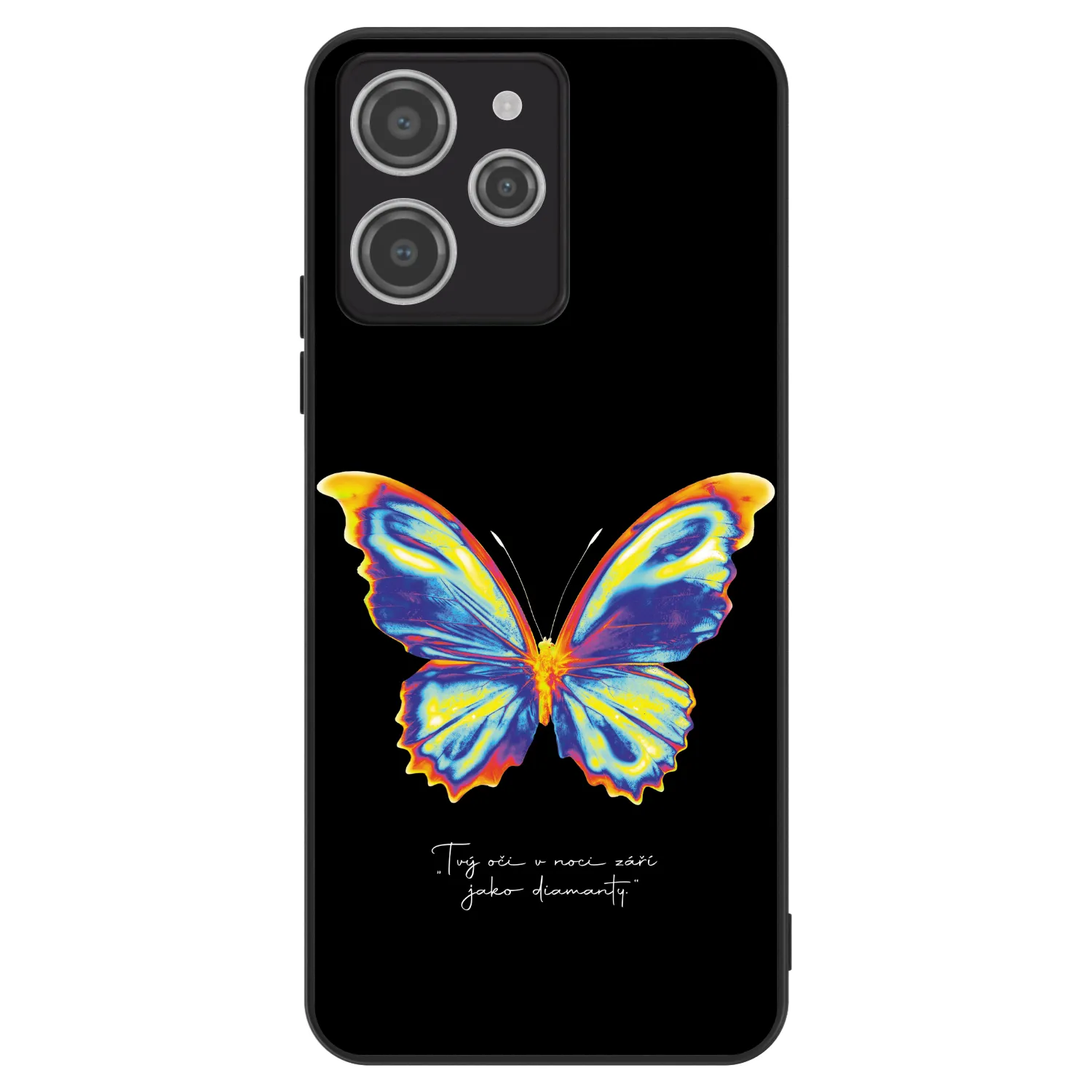 Picasee ULTIMATE CASE pro Xiaomi Redmi 12 4G - Diamanty Black