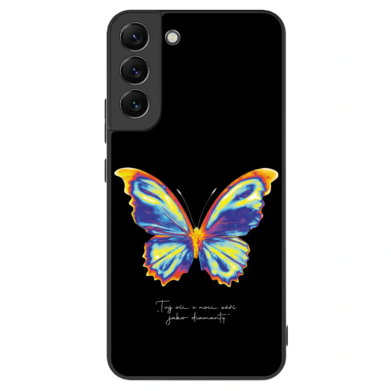 Picasee ULTIMATE CASE PowerShare pro Samsung Galaxy S22+ 5G - Diamanty Black