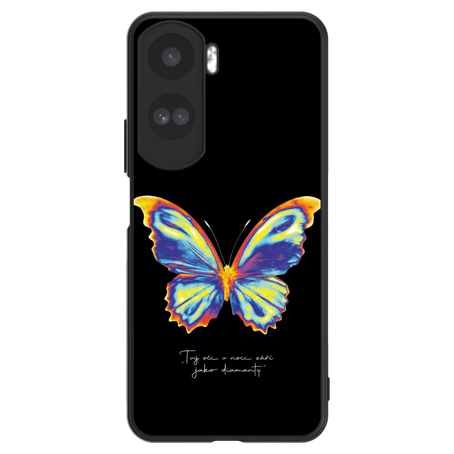 Picasee ULTIMATE CASE pro Honor 90 Lite 5G - Diamanty Black