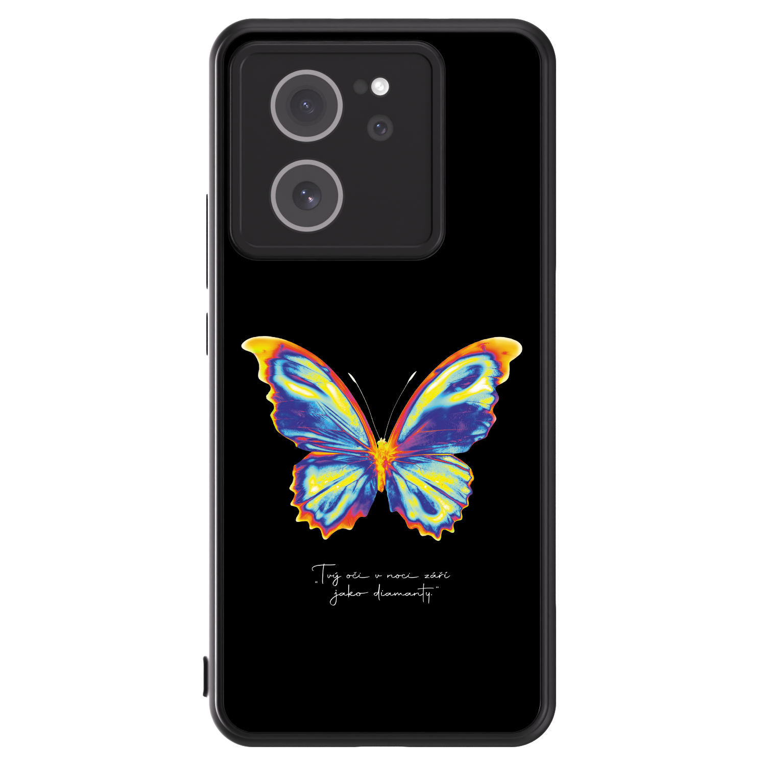 Picasee ULTIMATE CASE pro Xiaomi 13T - Diamanty Black