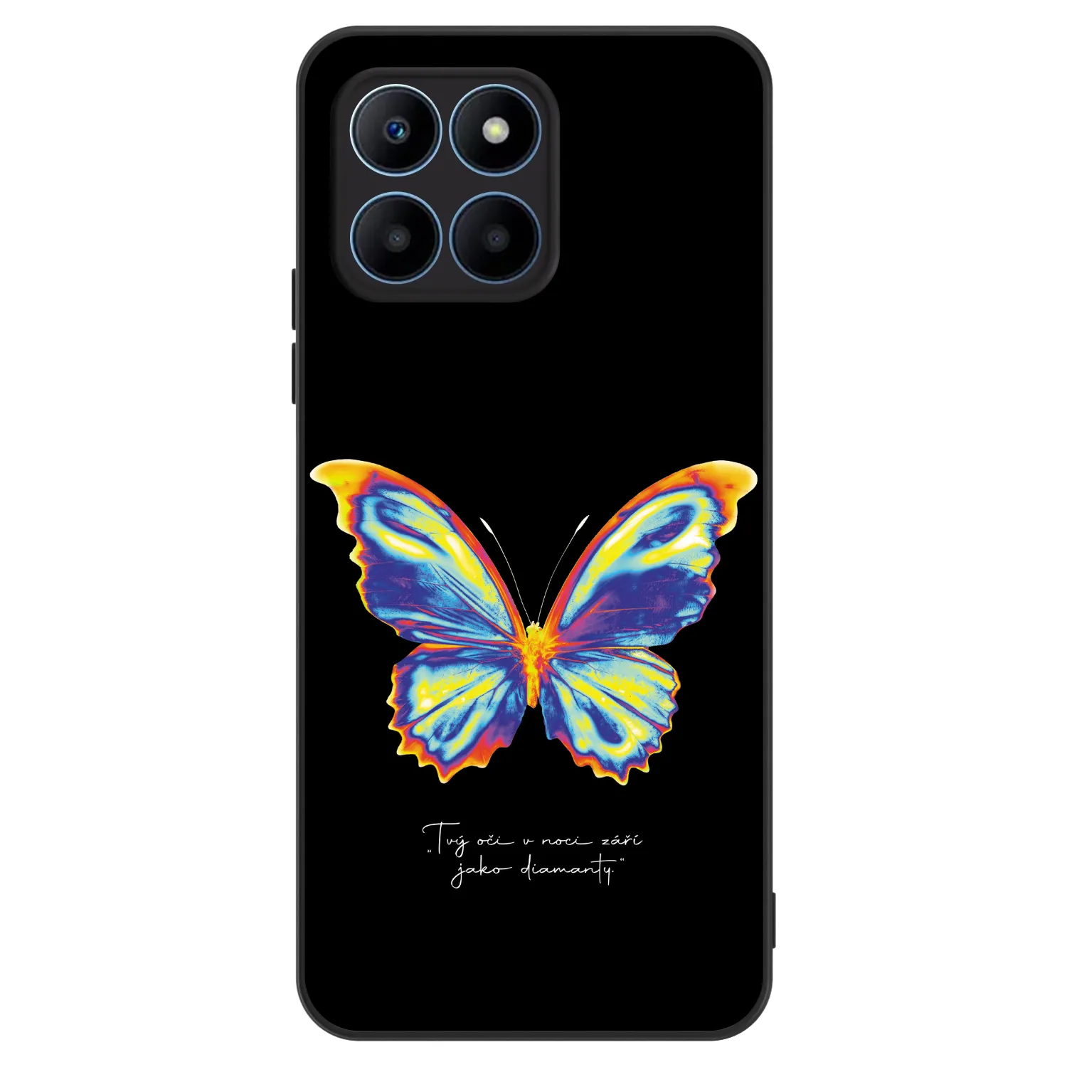 Picasee ULTIMATE CASE pro Honor 70 Lite - Diamanty Black